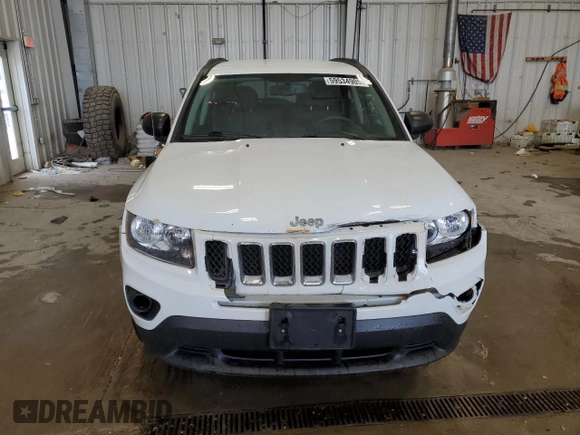 2016 Jeep Compass Sport with VIN 1C4NJDBB1GD571668, listed as a Copart auction lot 59534905 with 161,741 mi miles and Clean title. Bid and sale history available at DreamBid. Image 5.