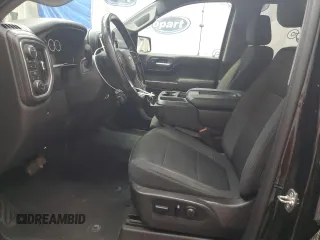 2021 Chevrolet Silverado 1500 LT with VIN 3GCUYDED2MG119375, listed as a Copart auction lot 54945035 with 131,460 mi miles and Clean Title. Bid and sale history available at DreamBid. Image 7.