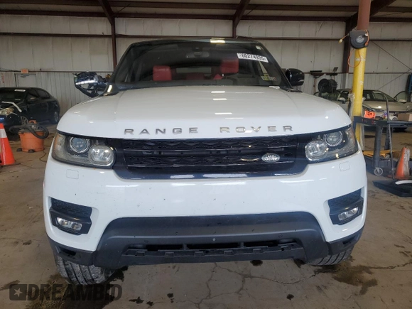 2016 Land Rover Range Rover Sport Dynamic with VIN SALWR2EF4GA596882, listed as a Copart auction lot 60274935 with 121,323 mi miles and Salvage title. Bid and sale history available at DreamBid. Image 5.
