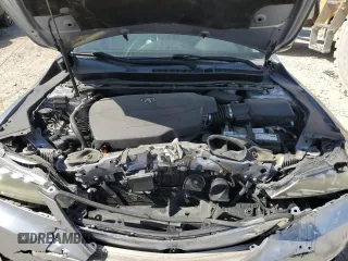 2016 Acura TLX Advance with VIN 19UUB2F77GA007996, listed as a Copart auction lot 62383035 with 129,642 mi miles and Salvage title. Bid and sale history available at DreamBid. Image 11.