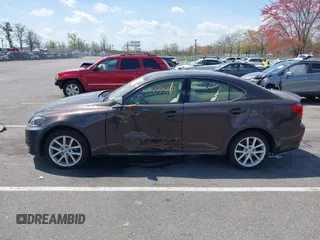 2012 Lexus IS 250 with VIN JTHCF5C22C5058607, listed as a IAAI auction lot 42055154 with 205,661 mi miles and . Bid and sale history available at DreamBid. Image 14.