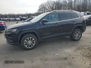 2019 Jeep Cherokee Altitude with VIN 1C4PJMLN0KD213486, listed as a Copart auction lot 47805525 with 78,010 mi miles and Salvage Title. Bid and sale history available at carsss.com. Image 1.