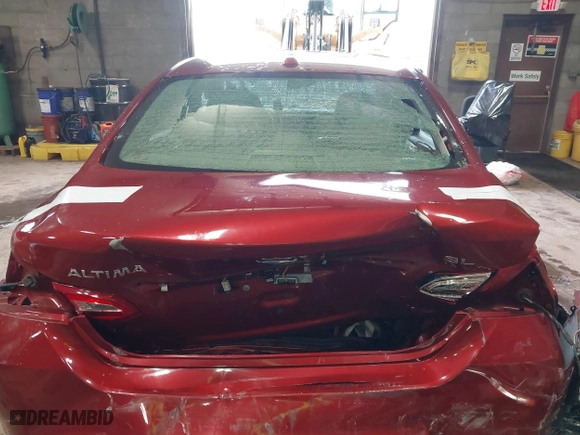 2016 Nissan Altima 2.5 SL with VIN 1N4AL3APXGC172169, listed as a IAAI auction lot 41727843 with 107,230 mi miles. Bid and sale history available at carsss.com. Image 15.