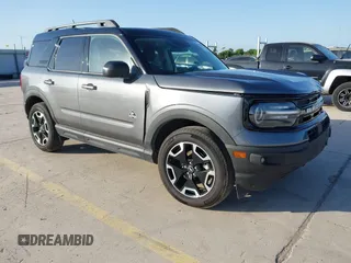 2024 Ford Bronco Sport Outer Banks z VIN 3FMCR9C69RRE76392, wystawiony jako IAAI lot #41979250 z przebiegiem 12 491 mil mil oraz . Historia ofert i sprzedaży dostępna na DreamBid. Obrazek 1.