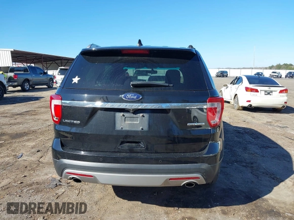 2016 Ford Explorer Limited with VIN 1FM5K7F89GGA17043, listed as a IAAI auction lot 41677190 with 142,030 mi miles and . Bid and sale history available at DreamBid. Image 16.