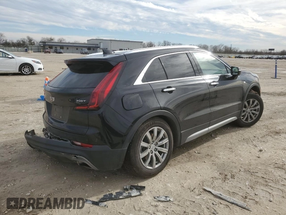 2022 Cadillac XT4 FWD Premium Luxury z VIN 1GYFZCR42NF135325, wystawiony jako Copart lot #43133215 z przebiegiem 48 998 mil mil oraz Szkoda całkowita • Salvage title. Historia ofert i sprzedaży dostępna na DreamBid. Obrazek 3.