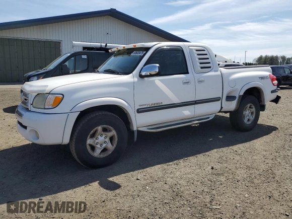 2003 Toyota Tundra SR5 with VIN 5TBBT44133S365874, listed as a Copart auction lot 53633475 with 161,893 mi miles and Clean Title. Bid and sale history available at DreamBid. Image 1.