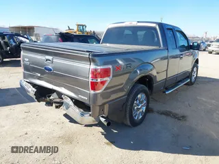 2011 Ford F-150 XL with VIN 1FTEX1CM0BFA28287, listed as a IAAI auction lot 41646969 with 160,182 mi miles. Bid and sale history available at carsss.com. Image 4.