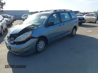 2009 Toyota Sienna CE with VIN 5TDZK23C19S268830, listed as a IAAI auction lot 42032259 with 113,596 mi miles. Bid and sale history available at carsss.com. Image 17.