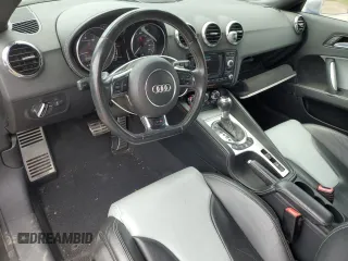 2013 Audi TTS z VIN TRU41AFKXD1016547, wystawiony jako Copart lot #60034915 z przebiegiem 91 120 mil mil oraz Czysty tytuł • Clean title. Historia ofert i sprzedaży dostępna na DreamBid. Obrazek 8.