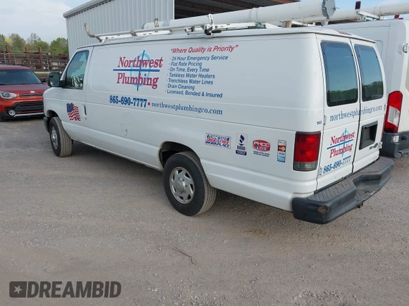 2012 Ford E-Series Commercial с VIN 1FTNS2EL3CDA01932, выставлен на аукционе IAAI как лот 42074606 с пробегом 236 351 миль миль и . История ставок и продаж доступна на DreamBid. Изображение 3.