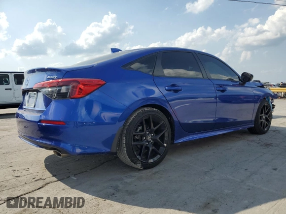 2024 Honda Civic Sport z VIN 2HGFE2F51RH565541, wystawiony jako Copart lot #55434765 z przebiegiem 8 264 mil mil oraz Czysty tytuł • Clean title. Historia ofert i sprzedaży dostępna na DreamBid. Obrazek 3.