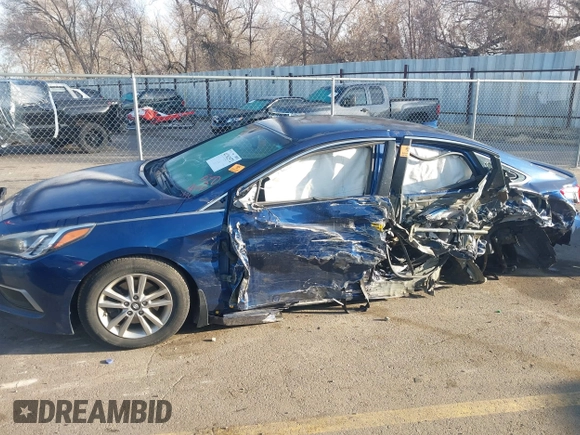 2017 Hyundai Sonata SE z VIN 5NPE24AF8HH565251, wystawiony jako IAAI lot #41762572 z przebiegiem Nie podano mil oraz . Historia ofert i sprzedaży dostępna na DreamBid. Obrazek 14.