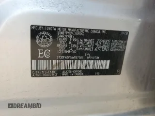 2010 Toyota RAV4 Limited with VIN 2T3DF4DV1AW067586, listed as a Copart auction lot 58322965 with 192,189 mi miles and Salvage title. Bid and sale history available at DreamBid. Image 13.