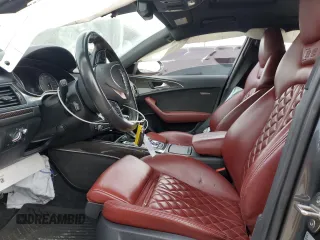 2018 Audi S6 Prestige z VIN WAUHFAFC0JN104241, wystawiony jako Copart lot #70887562 z przebiegiem 89 551 mil mil oraz . Historia ofert i sprzedaży dostępna na DreamBid. Obrazek 7.