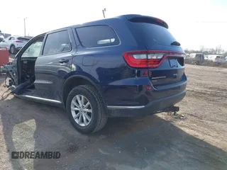 2015 Dodge Durango SXT with VIN 1C4RDJAG0FC101480, listed as a IAAI auction lot 41774278 with Not Provided miles and . Bid and sale history available at DreamBid. Image 3.