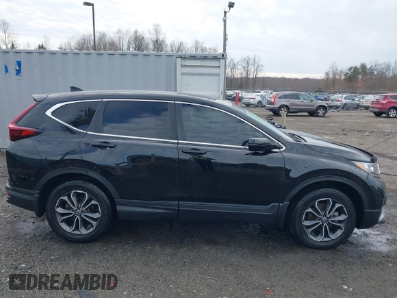 2020 Honda CR-V EX with VIN 5J6RW2H5XLA021643, listed as a IAAI auction lot 41479380 with 50,281 mi miles. Bid and sale history available at carsss.com. Image 13.