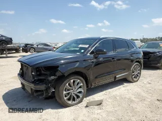 2023 Lincoln Nautilus Reserve z VIN 2LMPJ6K96PBL06364, wystawiony jako Copart lot #53926805 z przebiegiem 17 248 mil mil oraz Szkoda całkowita • Salvage title. Historia ofert i sprzedaży dostępna na DreamBid. Obrazek 1.