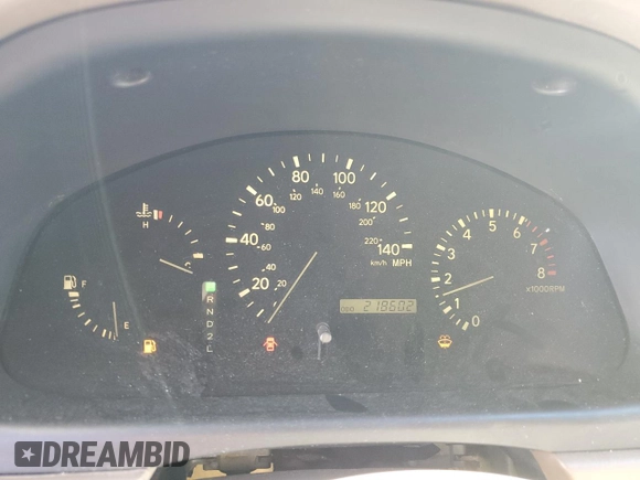 2003 Lexus RX 300 with VIN JTJHF10U630301545, listed as a Copart auction lot 75288894 with 218,602 mi miles and Salvage Title. Bid and sale history available at carsss.com. Image 9.