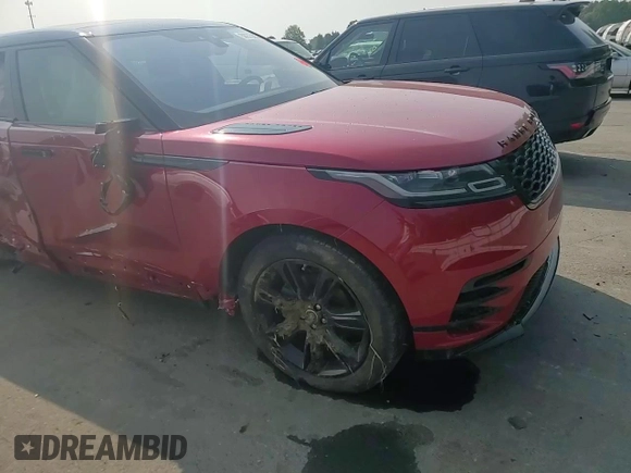 2020 Land Rover Range Rover Velar R-Dynamic S with VIN SALYK2EX3LA242139, listed as a Copart auction lot 58975095 with Not provided miles and Salvage title. Bid and sale history available at DreamBid. Image 15.