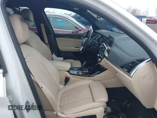 2019 BMW X3 xDrive30i with VIN 5UXTR9C5XKLE17238, listed as a IAAI auction lot 42030258 with 48,192 mi miles. Bid and sale history available at carsss.com. Image 5.