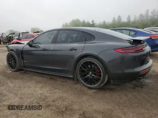 2018 Porsche Panamera 4S с VIN WP0AB2A79JL199068, выставлен на аукционе Copart как лот 60133525 с пробегом 72 003 миль миль и Списание • Salvage title. История ставок и продаж доступна на DreamBid. Изображение 2.