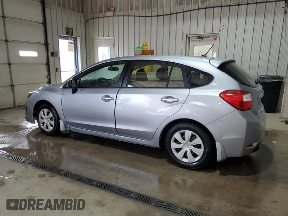 2016 Subaru Impreza 2.0i z VIN JF1GPAA69G8265410, wystawiony jako Copart lot #55403845 z przebiegiem 94 103 mil mil oraz Szkoda całkowita • Salvage title. Historia ofert i sprzedaży dostępna na DreamBid. Obrazek 2.