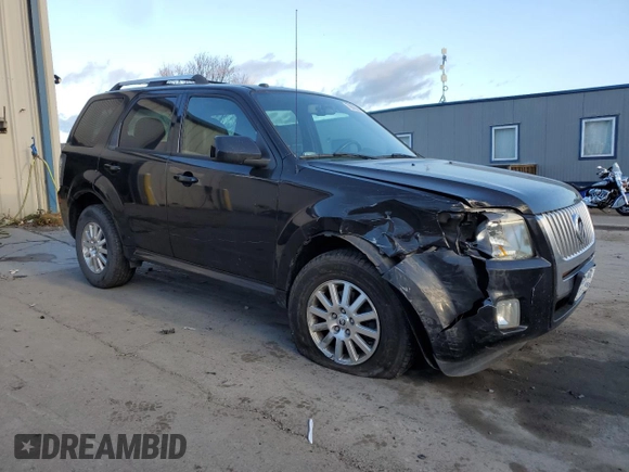 2011 Mercury Mariner Premier z VIN 4M2CN8H72BKJ02724, wystawiony jako Copart lot #78843884 z przebiegiem 132 065 mil mil oraz Szkoda całkowita • Salvage title. Historia ofert i sprzedaży dostępna na DreamBid. Obrazek 4.