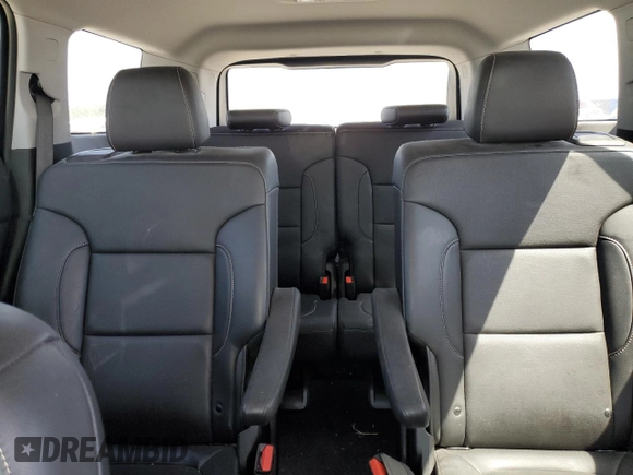 2023 GMC Acadia SLT with VIN 1GKKNUL48PZ120798, listed as a Copart auction lot 49889735 with 55,268 mi miles and Salvage Title. Bid and sale history available at DreamBid. Image 10.