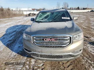 2019 GMC Acadia SLE with VIN 1GKKNSLSXKZ107501, listed as a Copart auction lot 45124995 with 123,532 mi miles and Salvage Title. Bid and sale history available at DreamBid. Image 5.