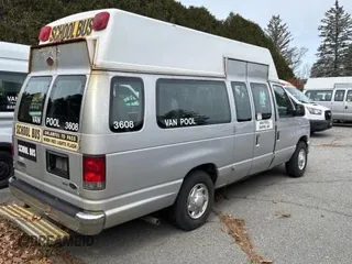 2014 Ford Econoline Cargo Commercial with VIN 1FTNS2EW9EDB18539, listed as a Copart auction lot 56041155 with 188,584 mi miles and Clean Title. Bid and sale history available at carsss.com. Image 4.