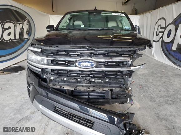 2024 Ford Expedition Max Limited with VIN 1FMJK2A85REA33554, listed as a Copart auction lot 86795234 with NaN miles and Salvage Title. Bid and sale history available at carsss.com. Image 5.