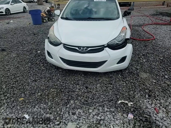 2013 Hyundai Elantra Limited with VIN 5NPDH4AE3DH355331, listed as a Copart auction lot 51640075 with 168,893 mi miles and Salvage Title. Bid and sale history available at DreamBid. Image 13.
