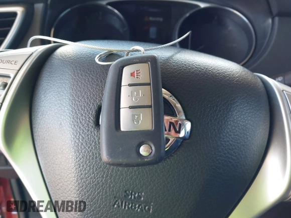 2014 Nissan Rogue S with VIN 5N1AT2MK4EC826659, listed as a IAAI auction lot 41842014 with 112,014 mi miles. Bid and sale history available at carsss.com. Image 11.