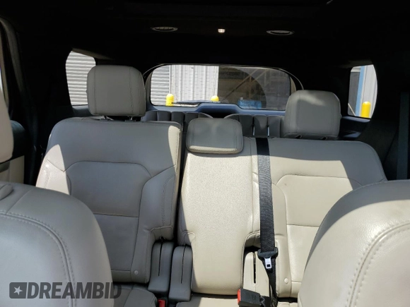 2018 Ford Explorer XLT with VIN 1FM5K7D82JGB94480, listed as a Copart auction lot 55588825 with 98,901 mi miles and Salvage title. Bid and sale history available at DreamBid. Image 10.