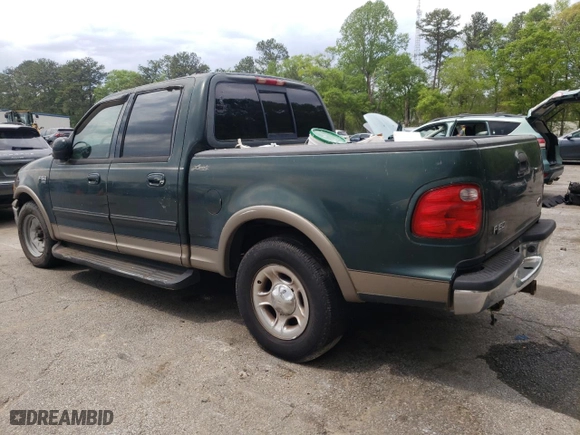 2002 Ford F-150 XLT with VIN 1FTRW07L22KB73631, listed as a Copart auction lot 52759625 with 220,200 mi miles and Clean Title. Bid and sale history available at carsss.com. Image 2.