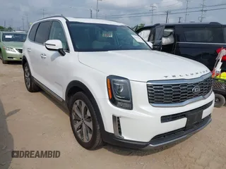 2020 Kia Telluride S with VIN 5XYP64HC5LG092191, listed as a IAAI auction lot 42116442 with 97,802 mi miles and . Bid and sale history available at DreamBid. Image 1.