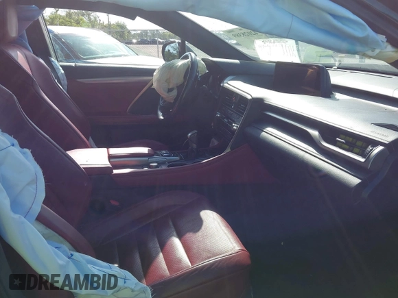 2019 Lexus RX with VIN 2T2BZMCA8KC206648, listed as a IAAI auction lot 42028389 with 93,406 mi miles. Bid and sale history available at carsss.com. Image 5.