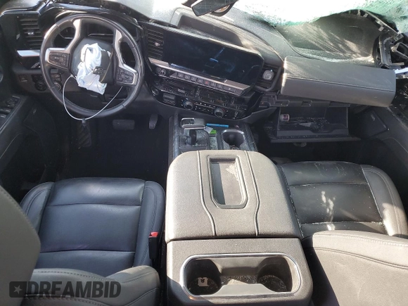 2022 Chevrolet Silverado 1500 LT Trail Boss with VIN 3GCUDFEL2NG661169, listed as a Copart auction lot 73760814 with Not Provided miles and Salvage Title. Bid and sale history available at DreamBid. Image 8.