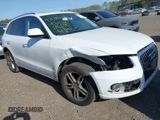 2017 Audi Q5 Premium with VIN WA1C2AFP5HA088660, listed as a IAAI auction lot 42139578 with 106,060 mi miles and . Bid and sale history available at DreamBid. Image 1.