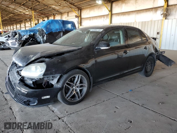 2008 Volkswagen Jetta Wolfsburg Edition with VIN 3VWRJ71K88M155124, listed as a Copart auction lot 56430925 with 158,895 mi miles and Salvage title. Bid and sale history available at DreamBid. Image 1.