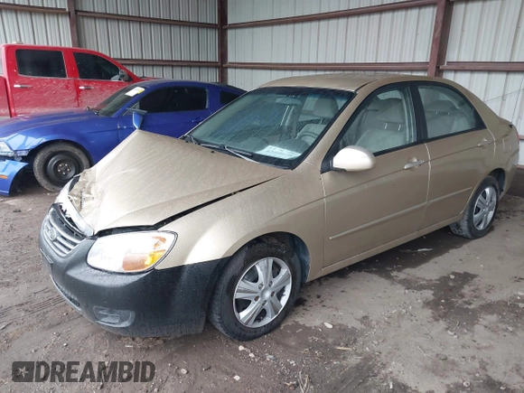 2009 Kia Spectra EX z VIN KNAFE221395647549, wystawiony jako IAAI lot #42408076 z przebiegiem 227 302 mil mil oraz . Historia ofert i sprzedaży dostępna na DreamBid. Obrazek 2.