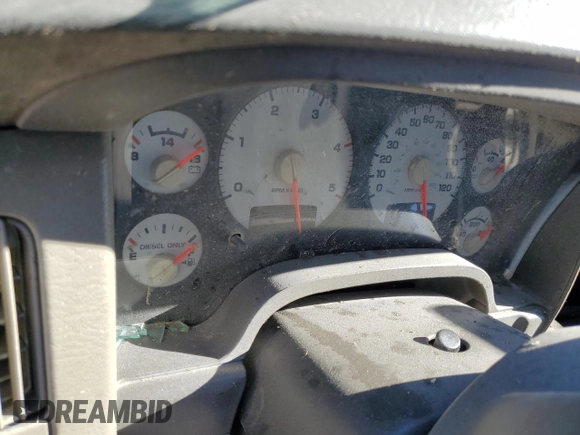 2005 Dodge Ram 2500 SLT with VIN 3D7KR28C45G727708, listed as a Copart auction lot 69037894 with 0 mi miles and Salvage Title. Bid and sale history available at carsss.com. Image 9.