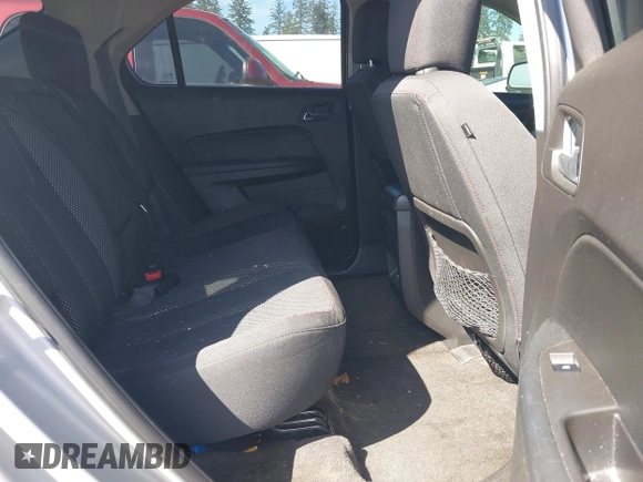 2011 Chevrolet Equinox LT w/1LT with VIN 2CNALDEC7B6462700, listed as a IAAI auction lot 42084230 with 109,925 mi miles. Bid and sale history available at carsss.com. Image 8.