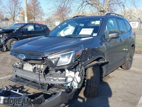 2023 Subaru Forester Wilderness with VIN JF2SKALC6PH415254, listed as a IAAI auction lot 41995348 with 25,983 mi miles and . Bid and sale history available at DreamBid. Image 17.
