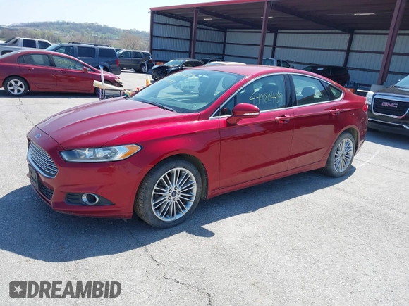 2016 Ford Fusion SE with VIN 3FA6P0T94GR176730, listed as a IAAI auction lot 41980409 with 164,904 mi miles. Bid and sale history available at carsss.com. Image 17.