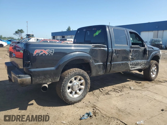 2014 Ford F-350 XLT with VIN 1FT8W3BT5EEA52521, listed as a Copart auction lot 61803505 with 340,706 mi miles and Clean title. Bid and sale history available at DreamBid. Image 3.