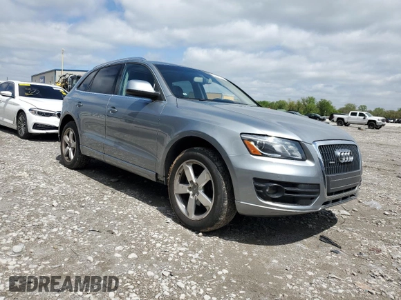 2011 Audi Q5 Premium Plus with VIN WA1LFAFP8BA115216, listed as a Copart auction lot 52777615 with 146,690 mi miles and Salvage Title. Bid and sale history available at DreamBid. Image 4.