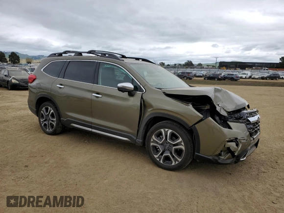 2023 Subaru Ascent Touring with VIN 4S4WMAWD3P3458649, listed as a Copart auction lot 46711425 with 14,777 mi miles and Salvage title. Bid and sale history available at DreamBid. Image 4.