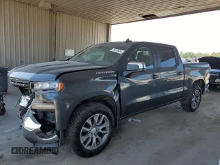 2022 Chevrolet Silverado 1500 LT with VIN 1GCPYJEK8NZ196165, listed as a Copart auction lot 71072684 with 57,614 mi miles and Non Repairable. Bid and sale history available at DreamBid. Image 1.